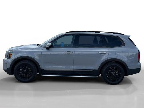 Wolf Gray 2023 Kia Telluride SX Prestige X-Pro