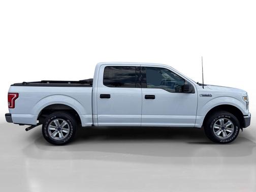 Oxford White 2016 Ford F-150 XLT