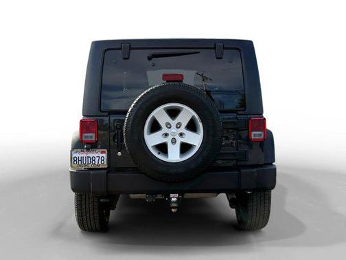 2018 Jeep Wrangler JK Unlimited Sport