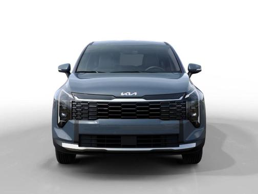Heritage Blue 2027 Kia Sportage Hybrid EX