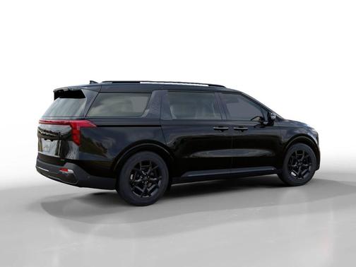Aurora Black Pearl 2026 Kia Carnival Hybrid SX