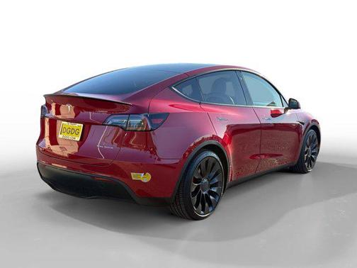 2022 Tesla Model Y Performance Dual Motor All-Wheel Drive