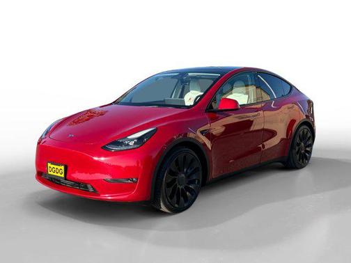 2022 Tesla Model Y Performance Dual Motor All-Wheel Drive