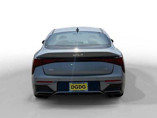 Steel Matte Gray 2026 Kia K5 GT-Line FWD