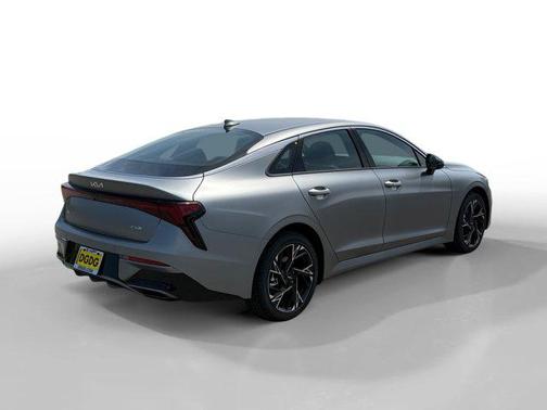 Steel Matte Gray 2026 Kia K5 GT-Line FWD