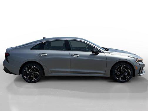 Steel Matte Gray 2026 Kia K5 GT-Line FWD