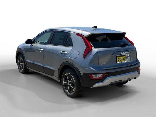 Steel Gray 2026 Kia Niro LX