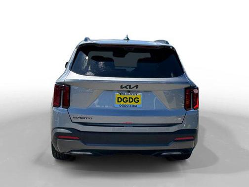 Steel Gray 2026 Kia Sorento Hybrid SX Prestige