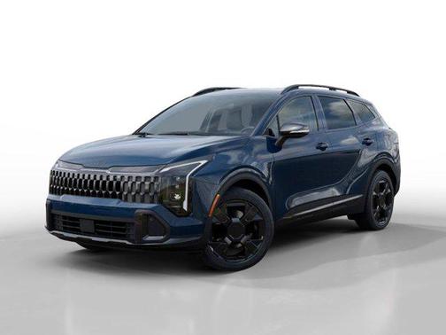 Vesta Blue 2026 Kia Sportage Plug-In Hybrid X-Line SUV