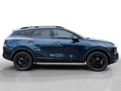 Vesta Blue 2026 Kia Sportage Plug-In Hybrid X-Line