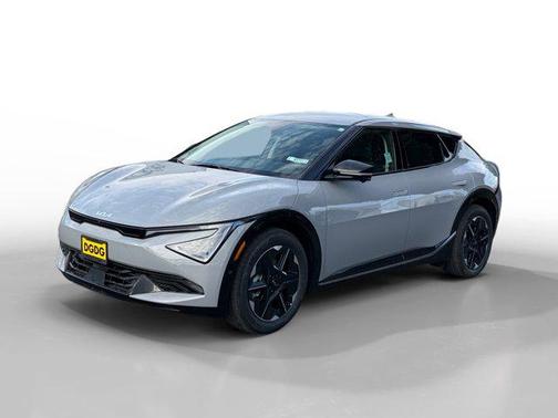 Wolf Gray 2025 Kia EV6 Wind SUV