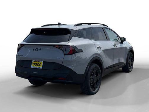 Wolf Gray 2026 Kia Sportage X-Line
