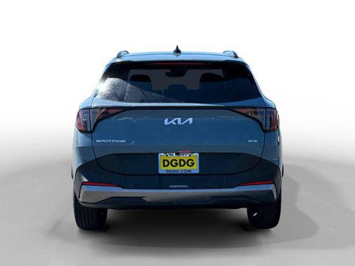 2026 Kia Sportage Hybrid EX