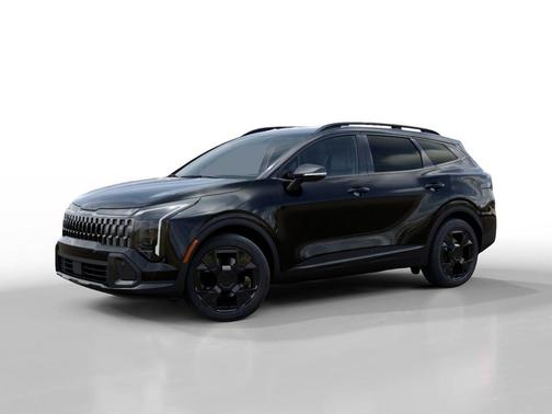 Fusion Black 2026 Kia Sportage X-Line