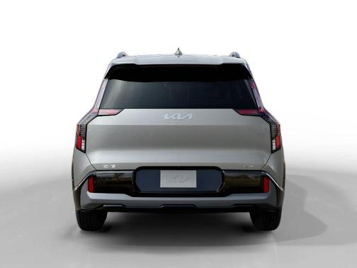 Ivory Silver 2026 Kia EV9 GT-Line