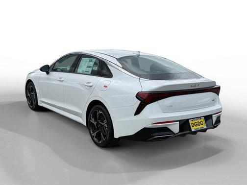 Snow White Pearl 2026 Kia K5 GT-Line FWD