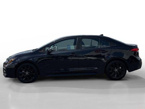 Black Sand Pearl 2022 Toyota Corolla SE