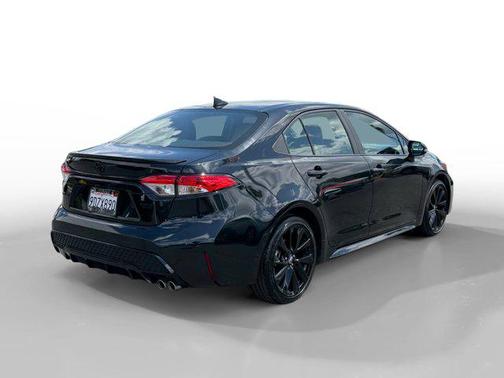 Black Sand Pearl 2022 Toyota Corolla SE