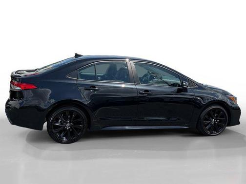 Black Sand Pearl 2022 Toyota Corolla SE