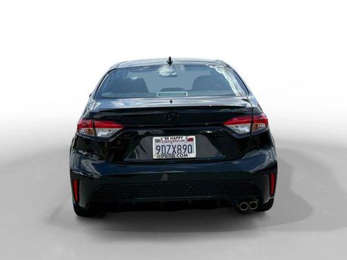 Black Sand Pearl 2022 Toyota Corolla SE
