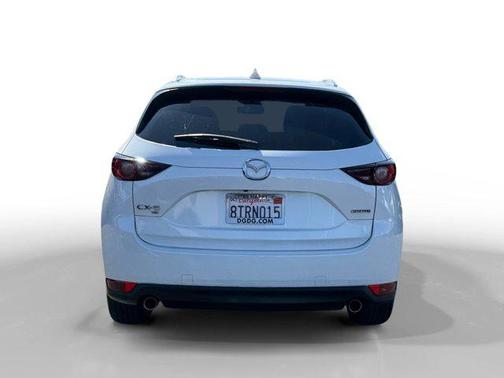 Snowflake White Pearl 2020 Mazda CX-5 Touring