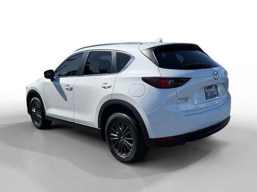 Snowflake White Pearl 2020 Mazda CX-5 Touring