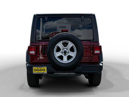 2022 Jeep Wrangler Sport S