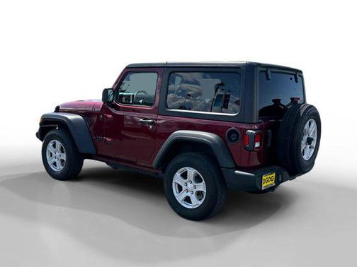 2022 Jeep Wrangler Sport S