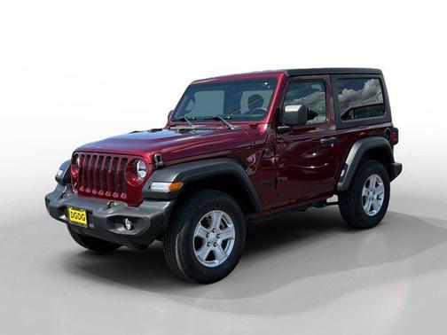 2022 Jeep Wrangler Sport S