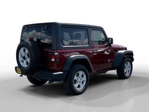 2022 Jeep Wrangler Sport S