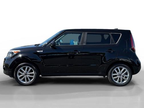 Shadow Black 2018 Kia Soul +