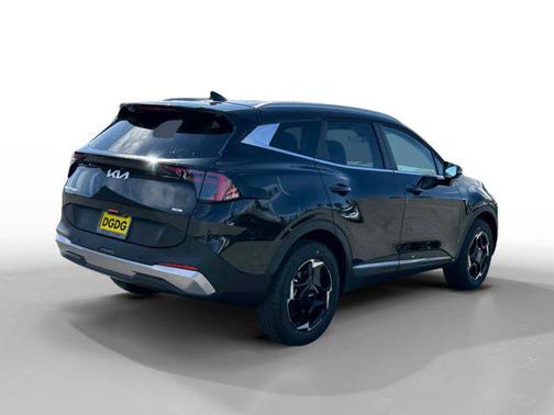 Fusion Black 2026 Kia Sportage Hybrid EX