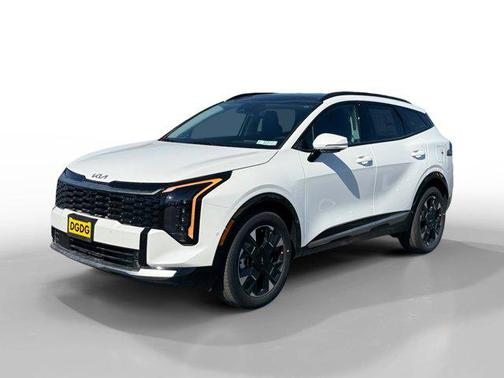 2026 Kia Sportage Hybrid SX-Prestige
