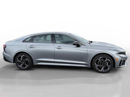 Steel Matte Gray 2025 Kia K5 GT-Line