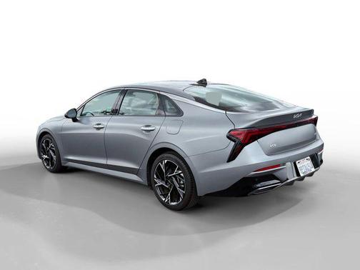 Steel Matte Gray 2025 Kia K5 GT-Line