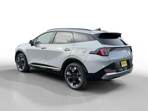 Wolf Gray 2026 Kia Sportage SX-Prestige