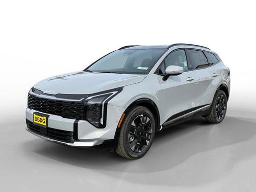 Wolf Gray 2026 Kia Sportage SX-Prestige