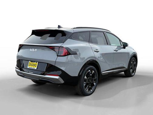 Wolf Gray 2026 Kia Sportage SX-Prestige