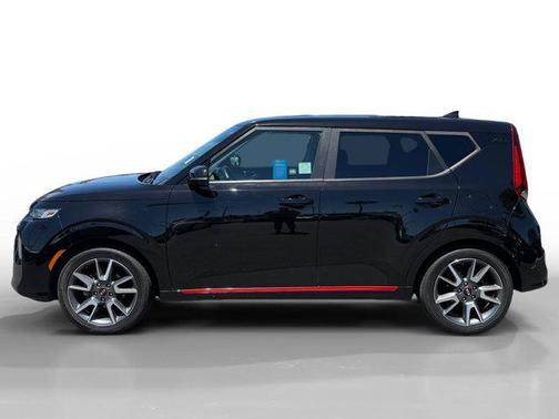 Cherry Black 2020 Kia Soul GT-Line