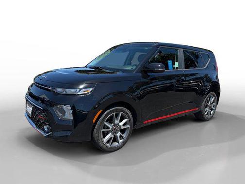 Cherry Black 2020 Kia Soul GT-Line