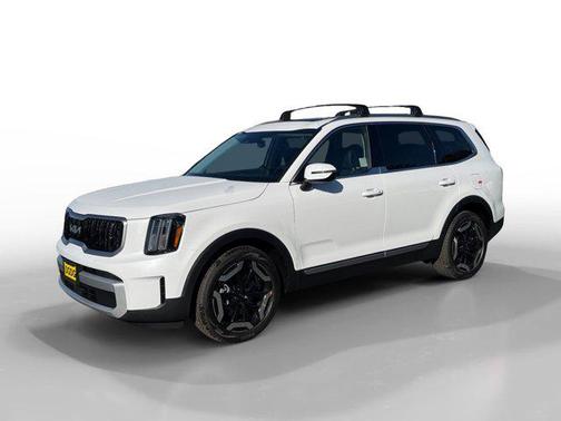 Glacial White Pearl 2025 Kia Telluride EX SUV