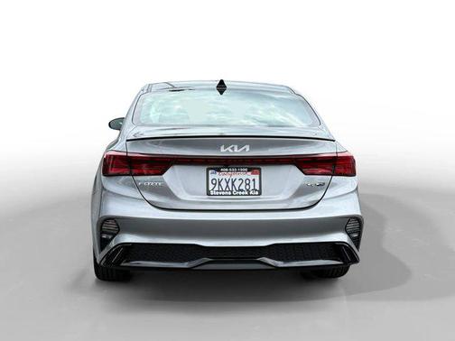 Steel Gray 2024 Kia Forte GT-Line