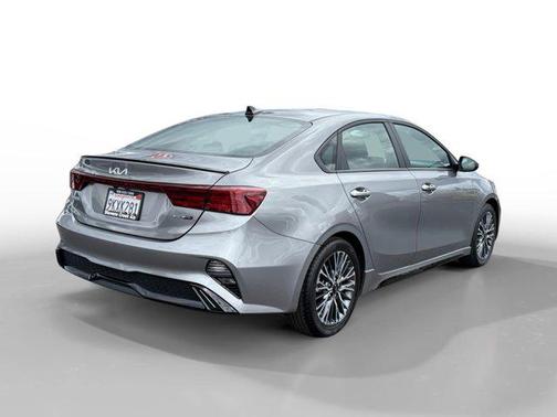 Steel Gray 2024 Kia Forte GT-Line