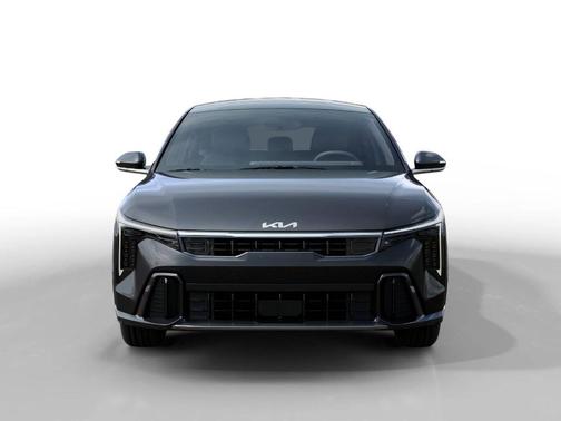 Gray 2026 Kia K4 GT-Line Turbo