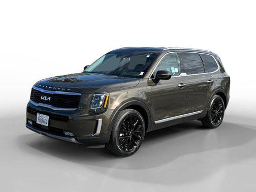 Dark Moss 2022 Kia Telluride SX