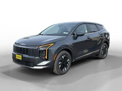 Gravity Gray 2026 Kia Sportage Hybrid LX SUV