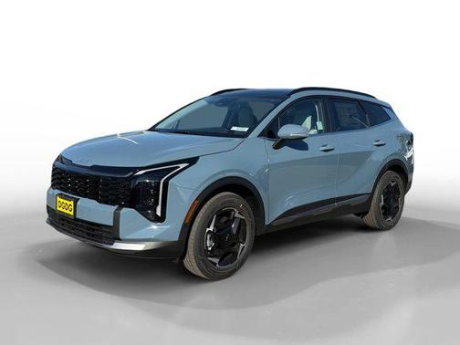 Heritage Blue 2026 Kia Sportage Hybrid EX SUV