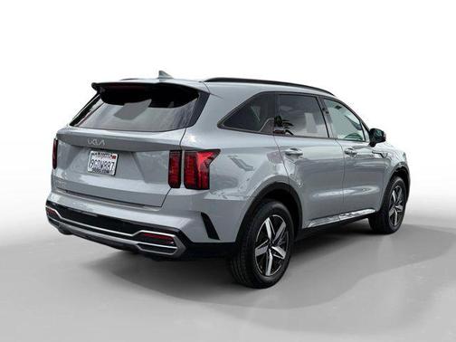 Wolf Gray 2023 Kia Sorento EX