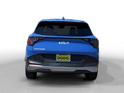 Nebular Blue 2026 Kia Sportage EX