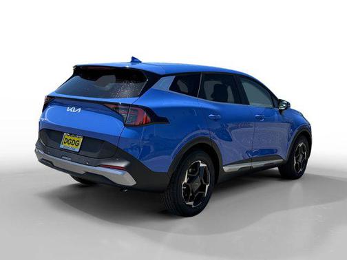 Nebular Blue 2026 Kia Sportage EX